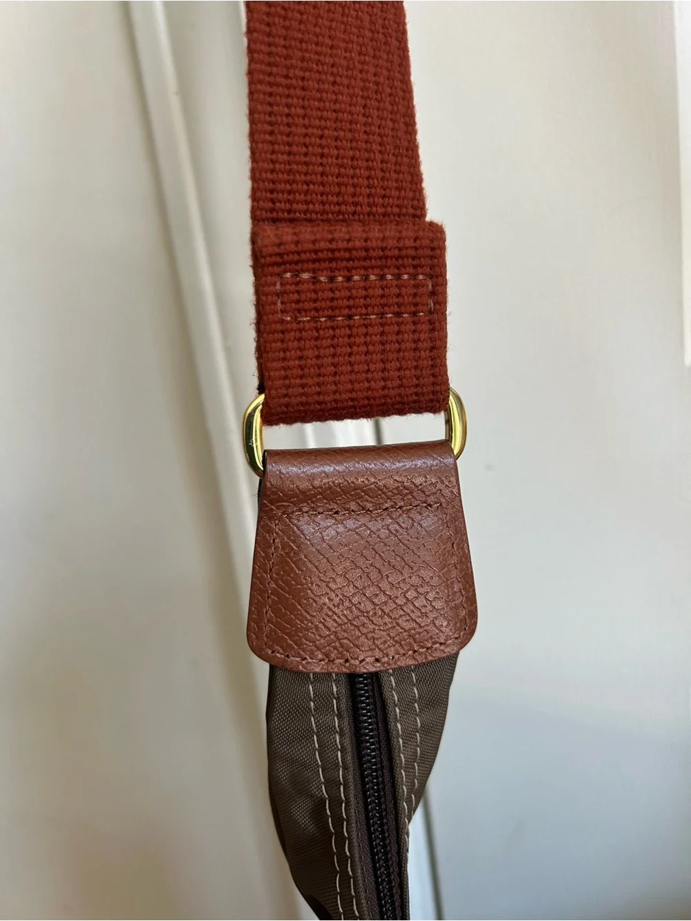 Longchamp paris hobo bag